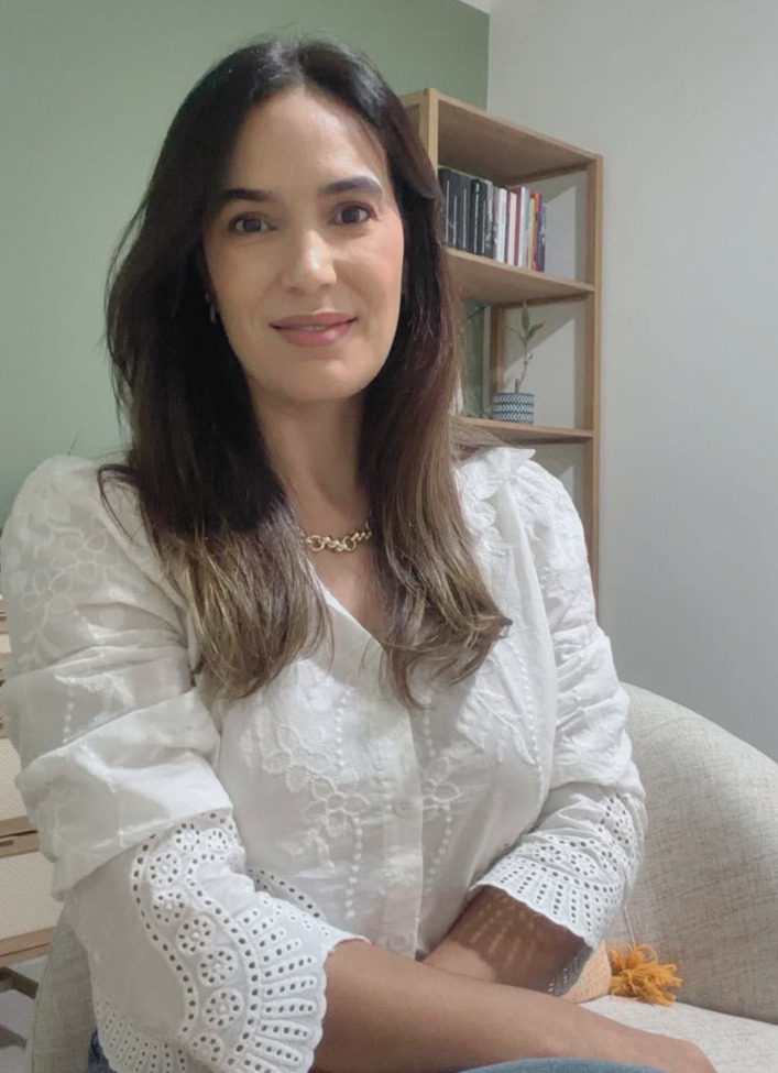 Psicóloga Renata Tavares, psicóloga perinatal